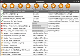 Convert M4P Files to MP3